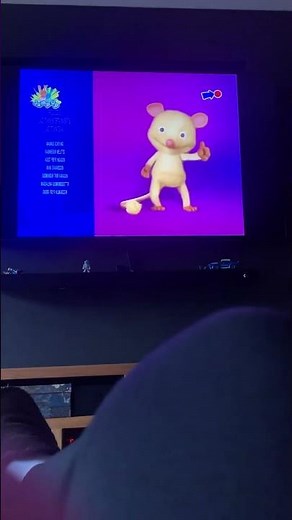 Nick jr uk piper plays the no talking game split screen credits 2007