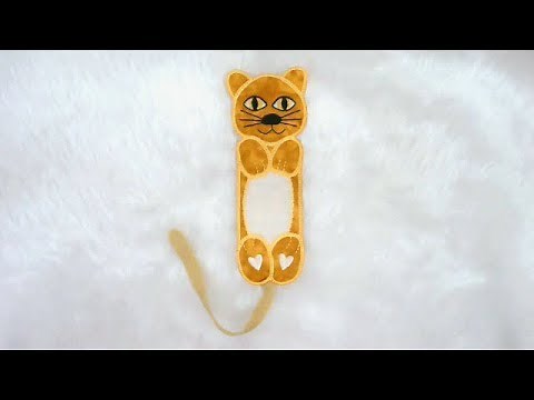 ITH Cute Bookmark Cat - Design by Kreative Kiwi