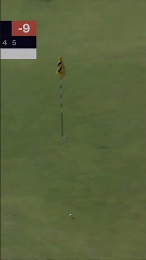 RIDICULOUS shot by Lucas Herbert 🫢🏌️