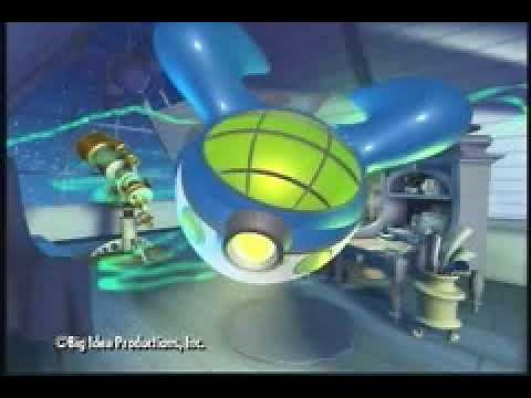 3-2-1 Penguins DVD Menu Progression Reel