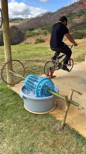 Washing clothes hack #shortsvideo