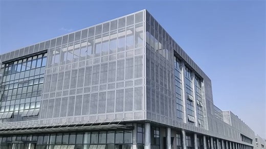 High Quality Industrial Structural Prefabricated Commercial Multi-Storey Building With Office