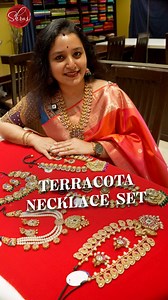 Terracotta Jewellery Starts From ₹1899 | 03-03-24 SEARCH WITH PRODUCT CODE IN WEBSITE OR APP: 4B16003/4B27013/4B27011/4B27010/4B27005/4B27007 To Order ONLINE @ https://shrus.com/collections/accessories To Order OFFLINE 📞 Whatsapp 917604936565/ 919003003841 📍Our Chennai Store -No:27 - Rama Nilayam, Hindi Prachara Saba Street,T. Nagar, Chennai | Shrus