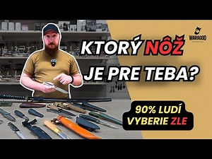 Nôž do lesa: Ako si vybrať správne? | Bushcraft nože, Taktické nože, nôž na prežitie