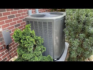 The Installation of my Brand New 2024 Trane XR15 Air Conditioner!!