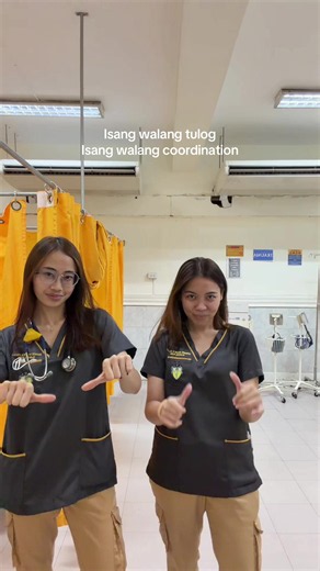 First ER duty yippie #fyp