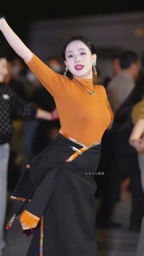 Wengmu , charming Tibetan dance beauty🌹