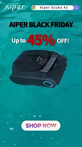 🌨️ Winter’s here, summer’s coming—save BIG on Aiper Robotic Pool Cleaner NOW! 🌊Tired of scrambling for summer (and overpaying last minute)? Beat the hype with our cordless Robotic Pool Cleaner—exclusive winter savings, act fast! | Aiper
