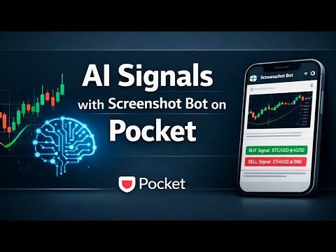 Trading Pocket Option with AI Robot | best strategy binary options trading | Smart Bot
