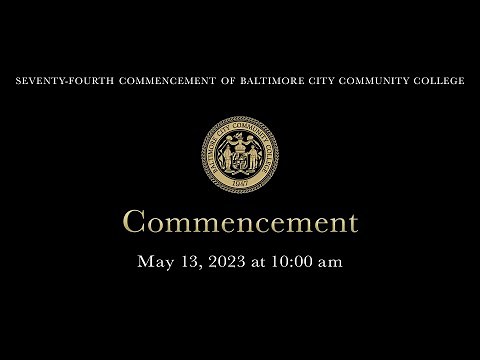 BCCC COMMENCEMENT 2023