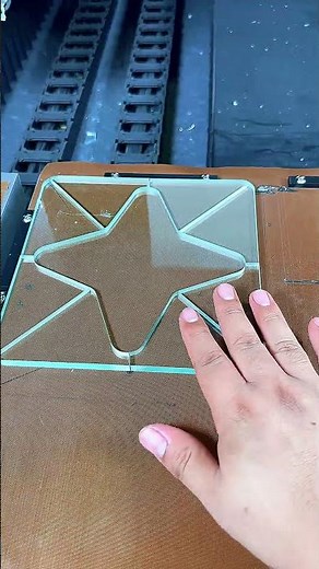 Laser cutting glass processing glass machinery glass laser cutting