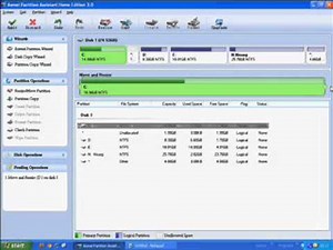 Resize Partition via Aomei Partition Assistant.wmv
