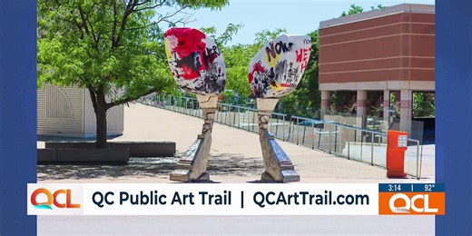 QC, That’s Where! a public art trail features array of creative projects, local artists