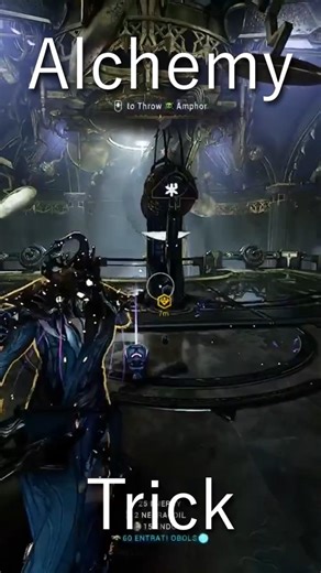 Little Alchemy trick in Warframe! #warframe #gaming #shorts #warframecommunity #tips #theoldpeace