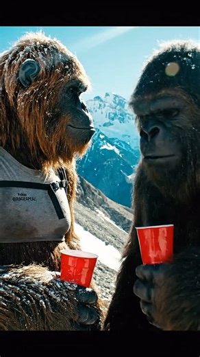 What do these things have in common? 🦧🦍 #RageAPE #bigfoot #ape #monkey #gorilla | RageAPE