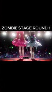 Zombie Stage round 1 || Mizi vs Sua || #fypシ #viral #alienstage #zombiestage #mizisua
