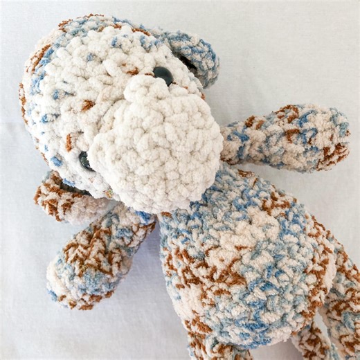 Crocheted Monkey Plushie, Adventure Buddy Stuffed Animal, Cozy Snuggler Toy - Etsy