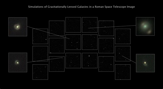 NASA’s Roman to Peer Into Cosmic ‘Lenses’ to Better Define Dark Matter - NASA