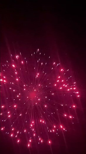 Massive 6 inch firework ball shell! Homemade (red to blue)