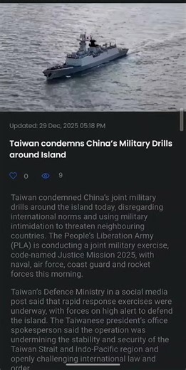 🇨🇳China's high-handedness vis-a-vis Taiwan🇹🇼