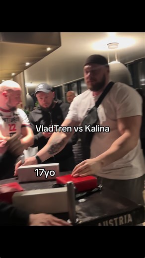 Kalina vs 17-Year-Old Vegan Arm Wrestling Showdown