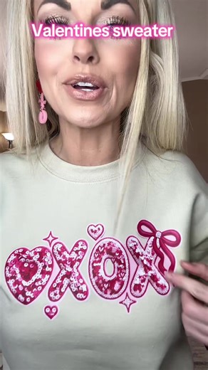 Valentine’s sweater #fyp #woman #sweater #valentinesday #clothes | sweater