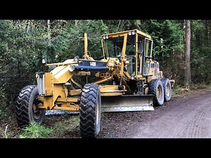 CAT 140H GRADER CONTROLS
