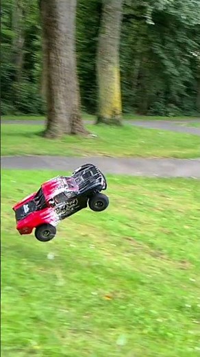 Rc Car Bashing - First EVER Jumping