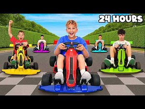 LAST TO LEAVE GO-KARTS WINS $10,000!