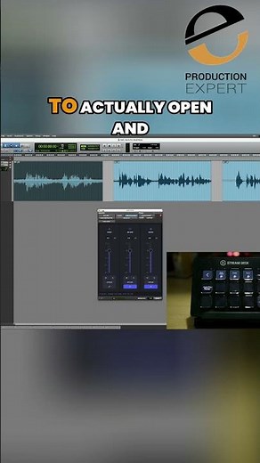 Stream Deck Automation. Pro Tools & Hush Pro Workflow #musicproducer #audiotechnique #protools
