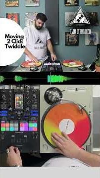 30. How to Moving 2 Click Flare Scratch - Technique Tutorial