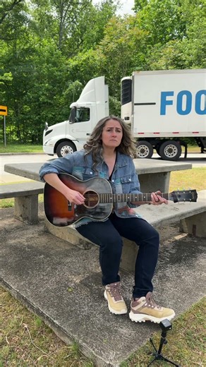 Erin Enderlin - I Wrote This song For You (rest stop edition)