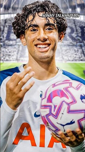 Tottenham MUST GET This Wonderkid In The First Team!