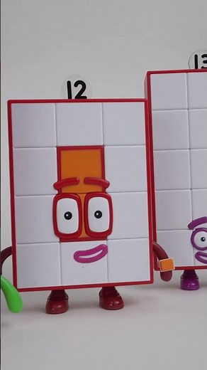 Numberblocks Counting to 20 Song - Count 1-20 with Numberblocks Toys #numberblocks #numberssong