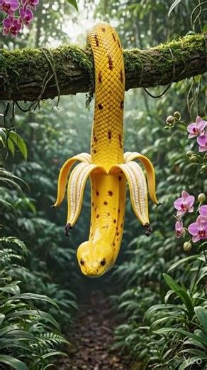 【閲覧注意】このバナナ、動くぞ。#YouTubeショート #Shorts #キモカワ