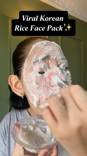 Blooming Botanical on Instagram: "Glow starts here 🌾✨ Smooth texture, soft cleanse, and a radiant finish – meet the Rice Glow magic with our Korean Face pack. #GlowNaturally #skincare #bloomingbotanical #koreanskincare #riceglowkit #fypppppppppppppppppppppppppppppppppppppppppppppppppppppppppppppppppppppp #remedies #trendingreels #viral"