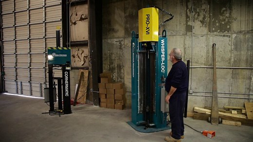 IPI Dual-Head Cornermatic & Whisper-Loc PRO-XVI