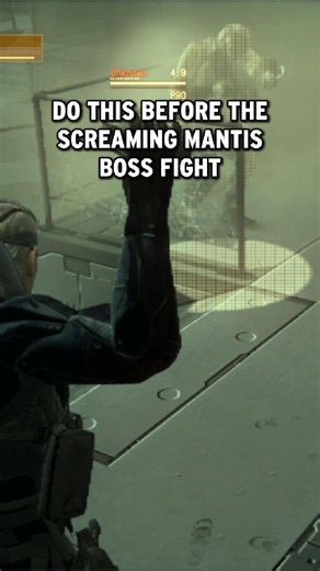 Do This Before the Screaming Mantis Boss Fight in MGS4