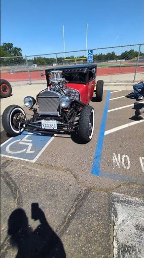 1927 Ford Model T – The Classic "Tall T" Hot Rod
