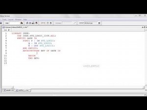 VHDL BASIC Tutorial - COMPONENT