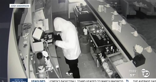 San Diego Police investigate burglaries at 3 Scripps Ranch restaurants