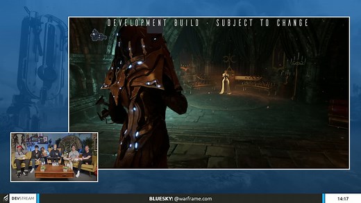 Warframe - Wisp's Protoframe: Marie Leroux