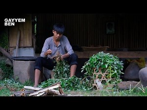 [FULL VIDEO] In the village, we eat whatever we can harvest