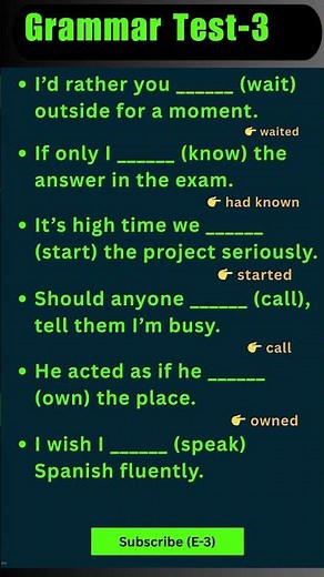 Master Advanced English Grammar | 10 Must-Know Gap Sentences (C2 Level) ✨#ieltspreparation #grammar