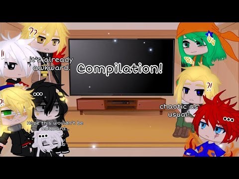 Bnha Pro Heroes Reacts “ ” || Compilation! || GCRV || ft.ProHeroes || Requested ||🥀 Gacha Club 🥀