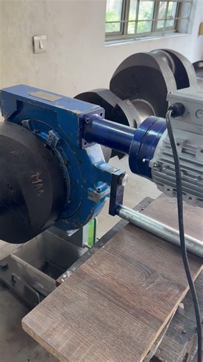 On Site Crankshaft Grinding Machine with Electric Motor System for On Site Repair Services #rapower