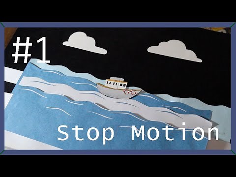 Fazendo STOP MOTION com PAPEL - (papermotion)