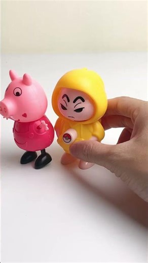 Unbox Peppa Pig is super funny - Unbelievably funny #funny #toys #asmr #unboxing #shrots #peppapig