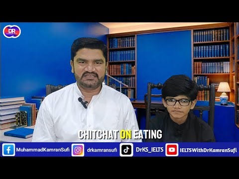IELTS Chit-Chat on Eating Habits | Do/Does Usage & Pronunciation Practice #Viralvideos