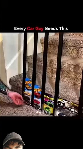 This Hot Wheels Display Is Pure Genius 🤯